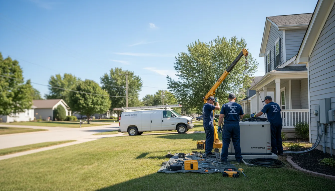 Generator Installation in Tyrone, PA near me